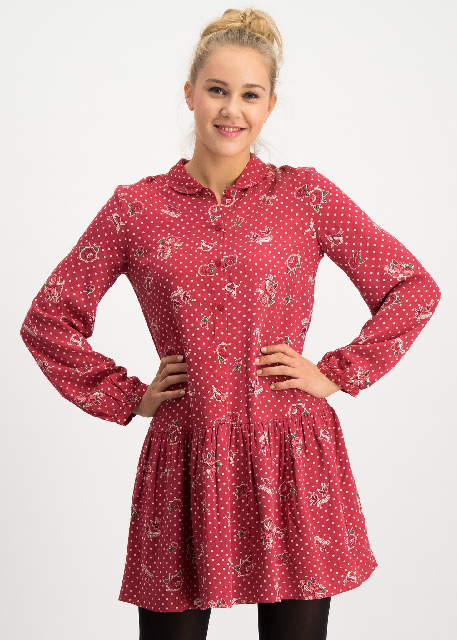 new romantics minidress - Blutsgeschwister - Alternatieve afbeelding