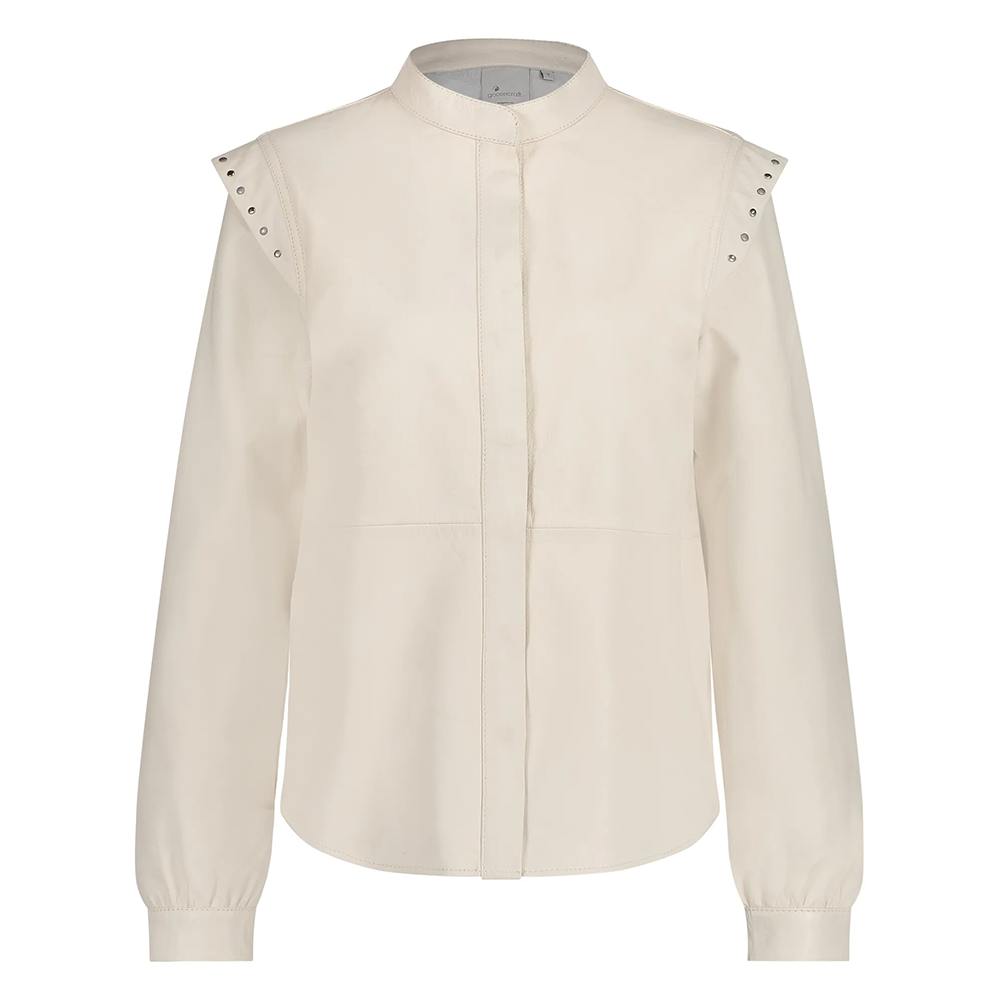 Fawcett Studs Blouse - Goosecraft