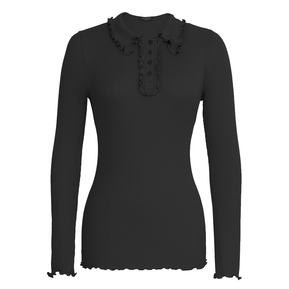 Babette Silk T-Shirt - Rosemunde