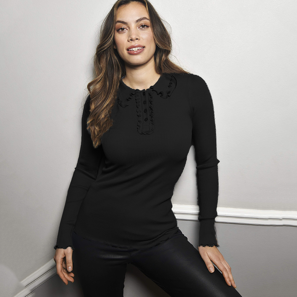 Babette Silk T-Shirt - Rosemunde - Alternatieve afbeelding