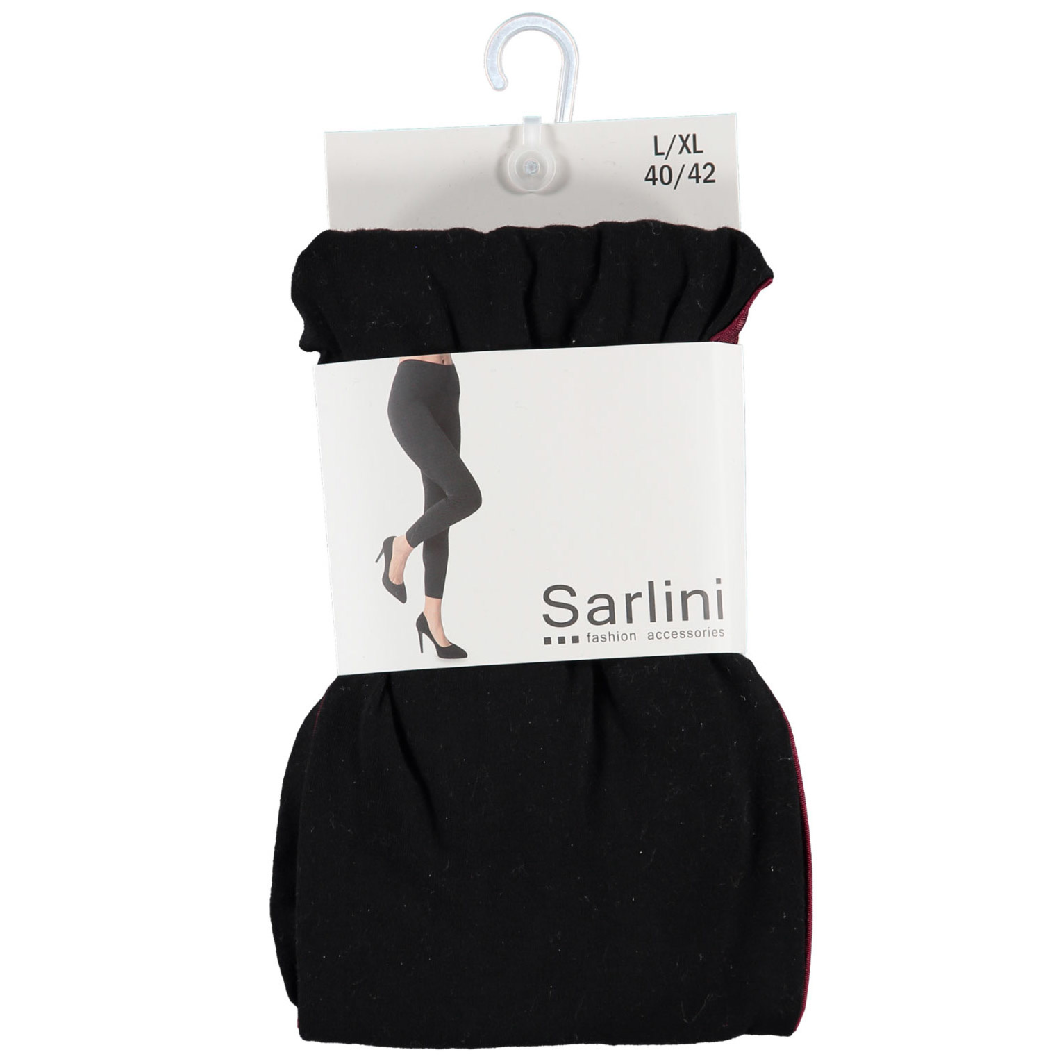 Jersey Stripe Legging - Sarlini - Alternatieve afbeelding