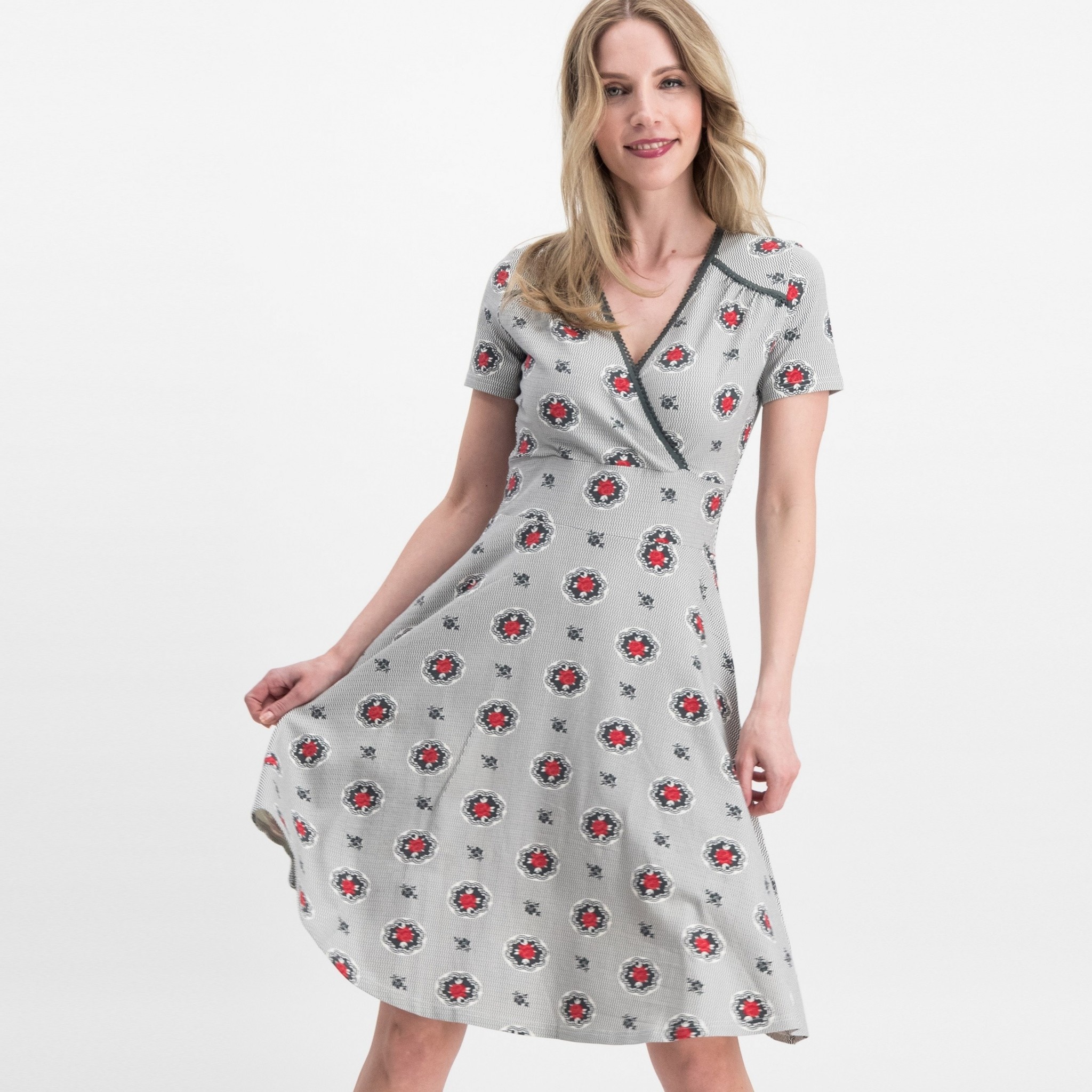 Polkamadel Stuben Dress - Blutsgeschwister - Alternatieve afbeelding