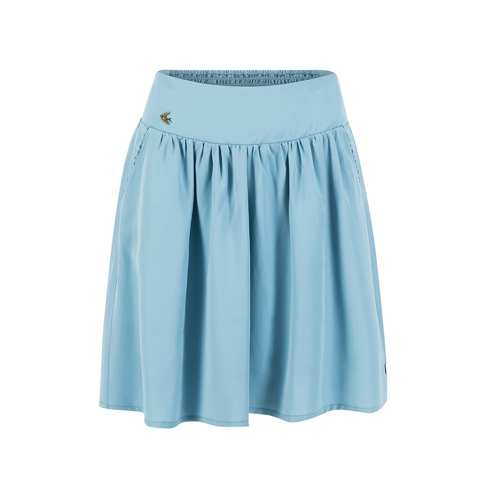 Logo Woven Skirt - Blutsgeschwister