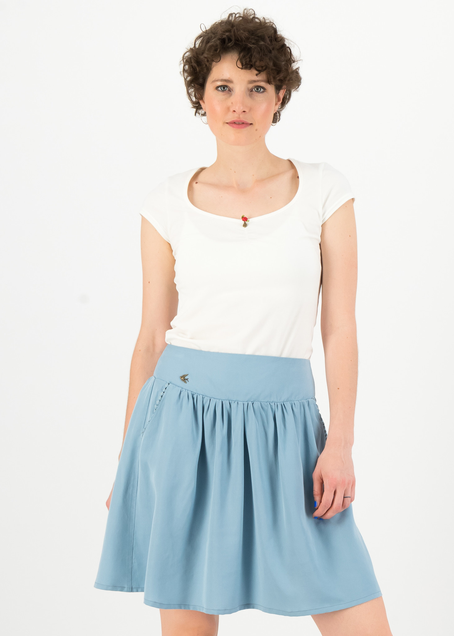 Logo Woven Skirt - Blutsgeschwister - Alternatieve afbeelding