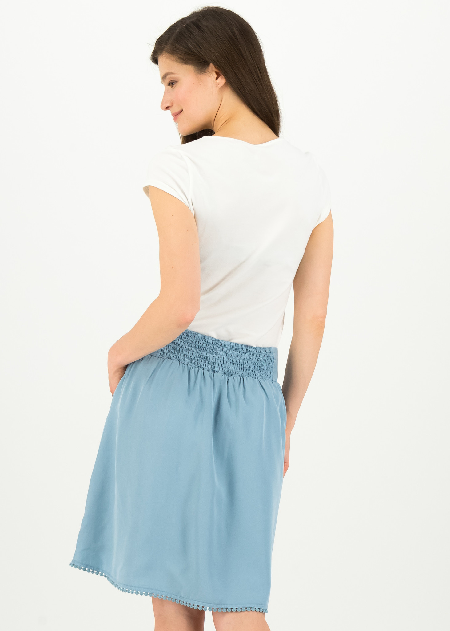Logo Woven Skirt - Blutsgeschwister