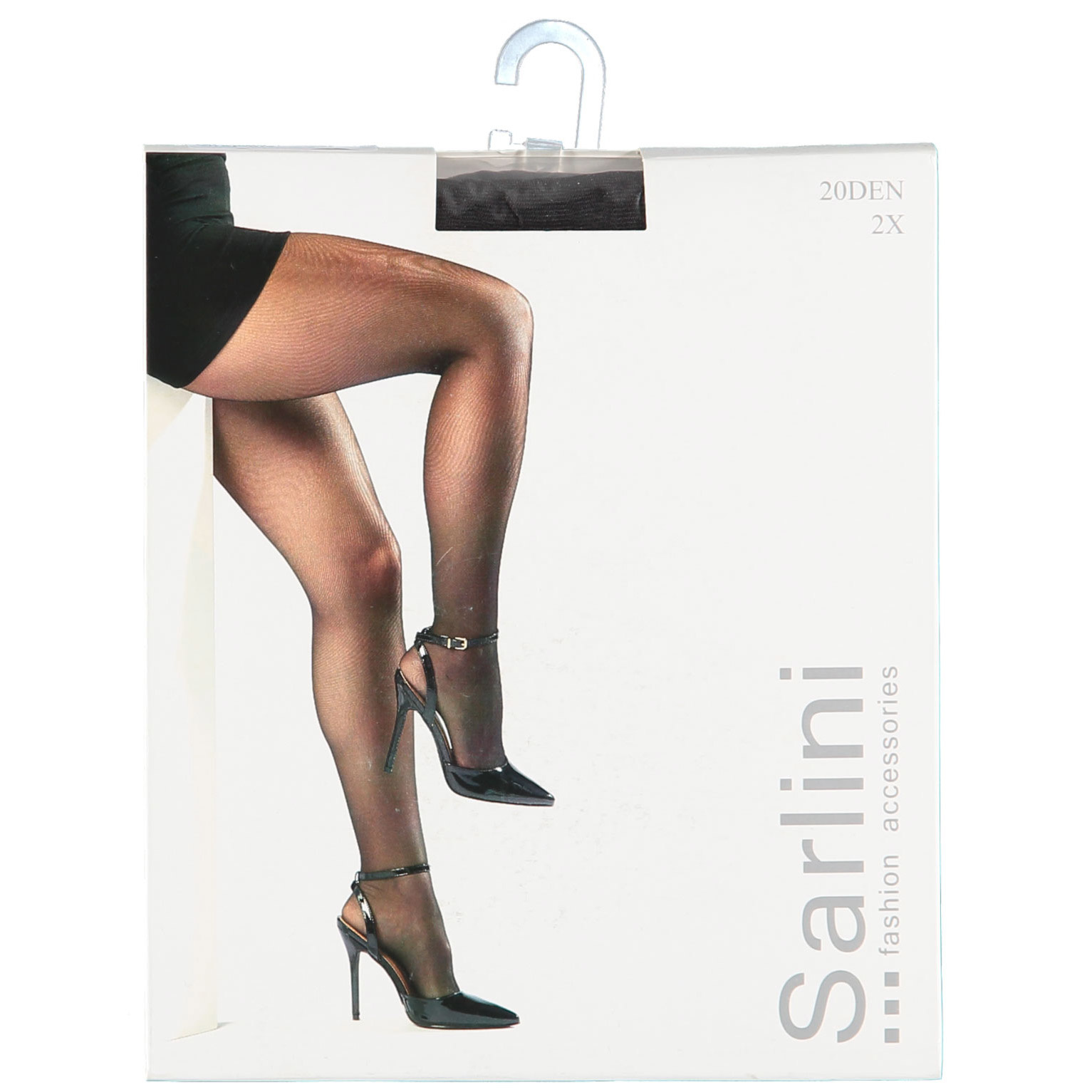 Panty 20 Den 2-pack - Sarlini - Alternatieve afbeelding