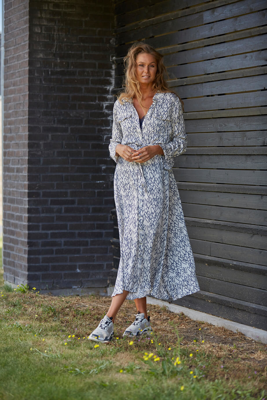 Heart Molly Dress Heart - Costa Mani - Alternatieve afbeelding