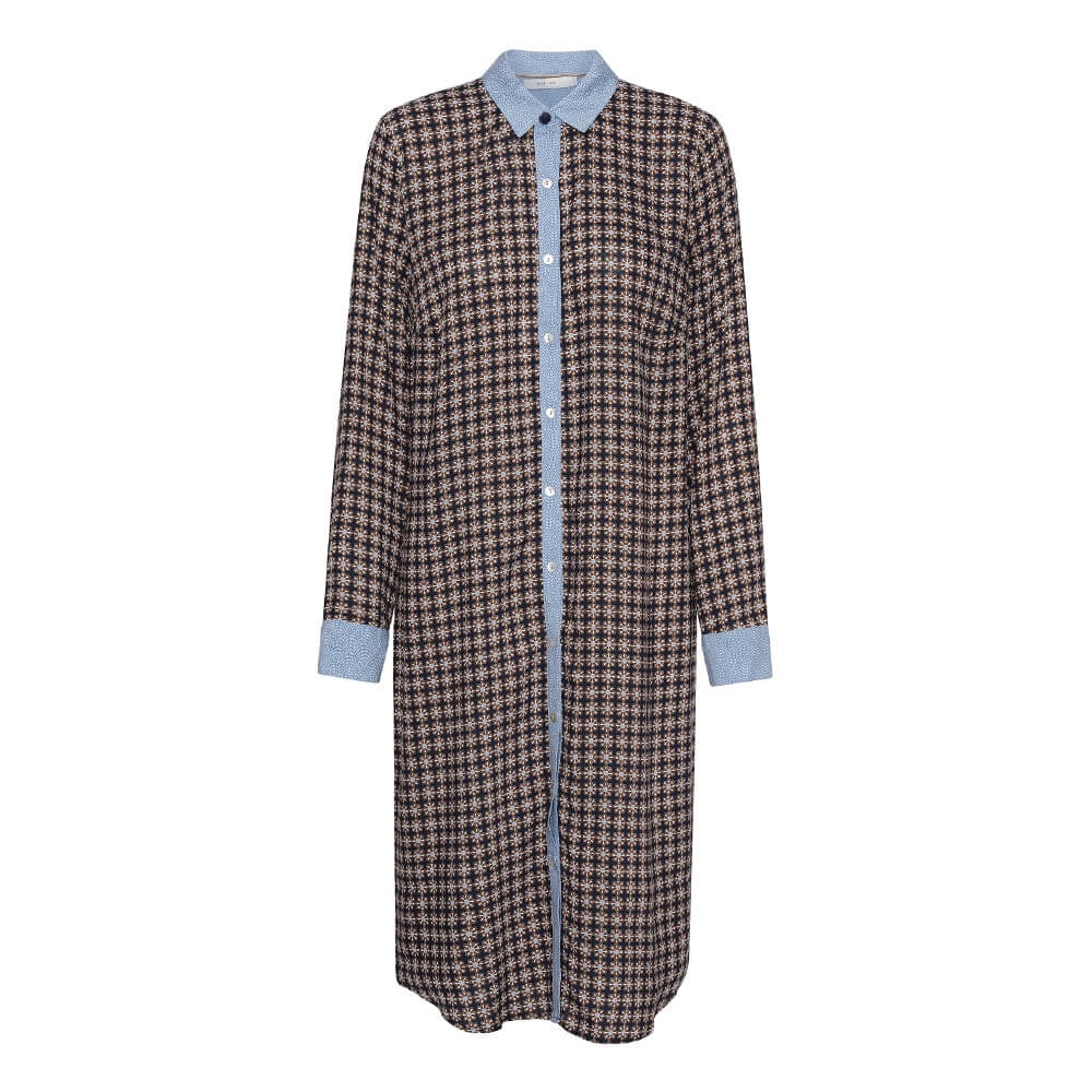 Charlotte Navy Flower - Costa Mani