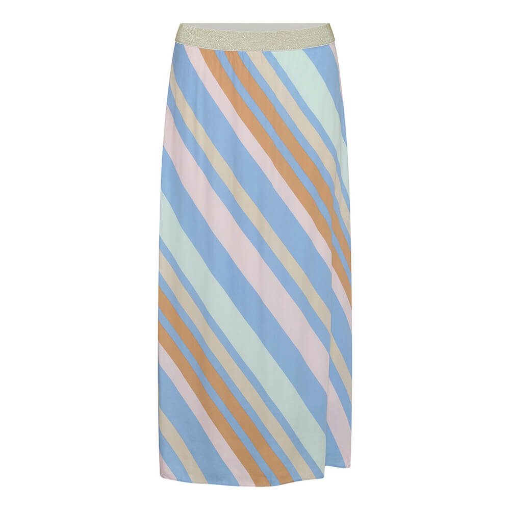 Happy Skirt Multi Stripe - Costa Mani