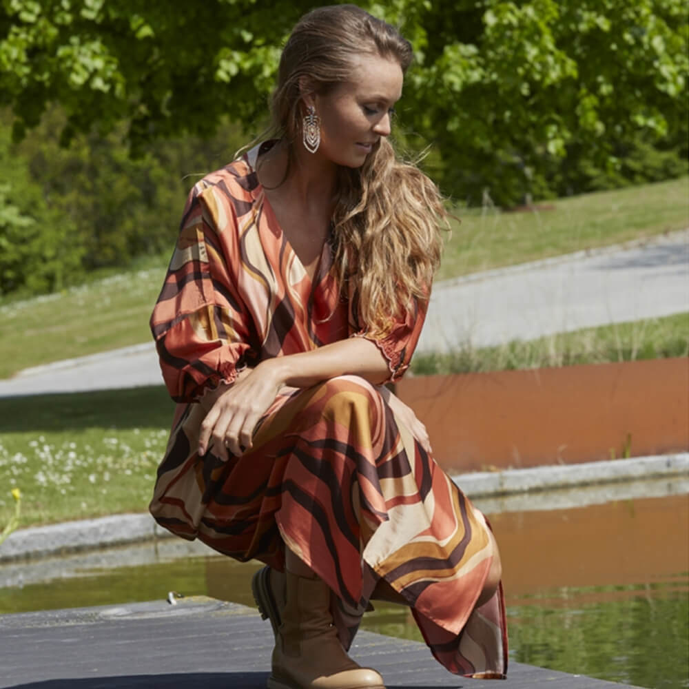 Esther Dress - Costa Mani - Alternatieve afbeelding