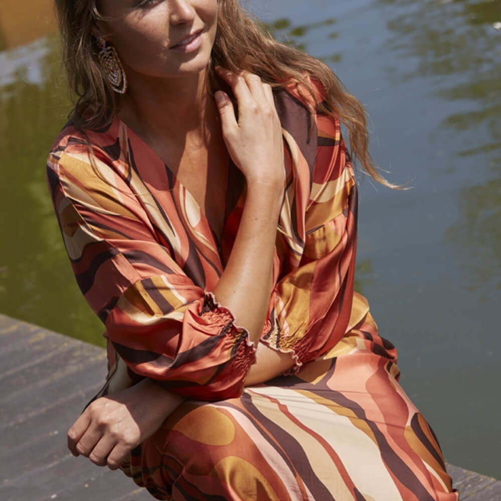 Esther Dress - Costa Mani