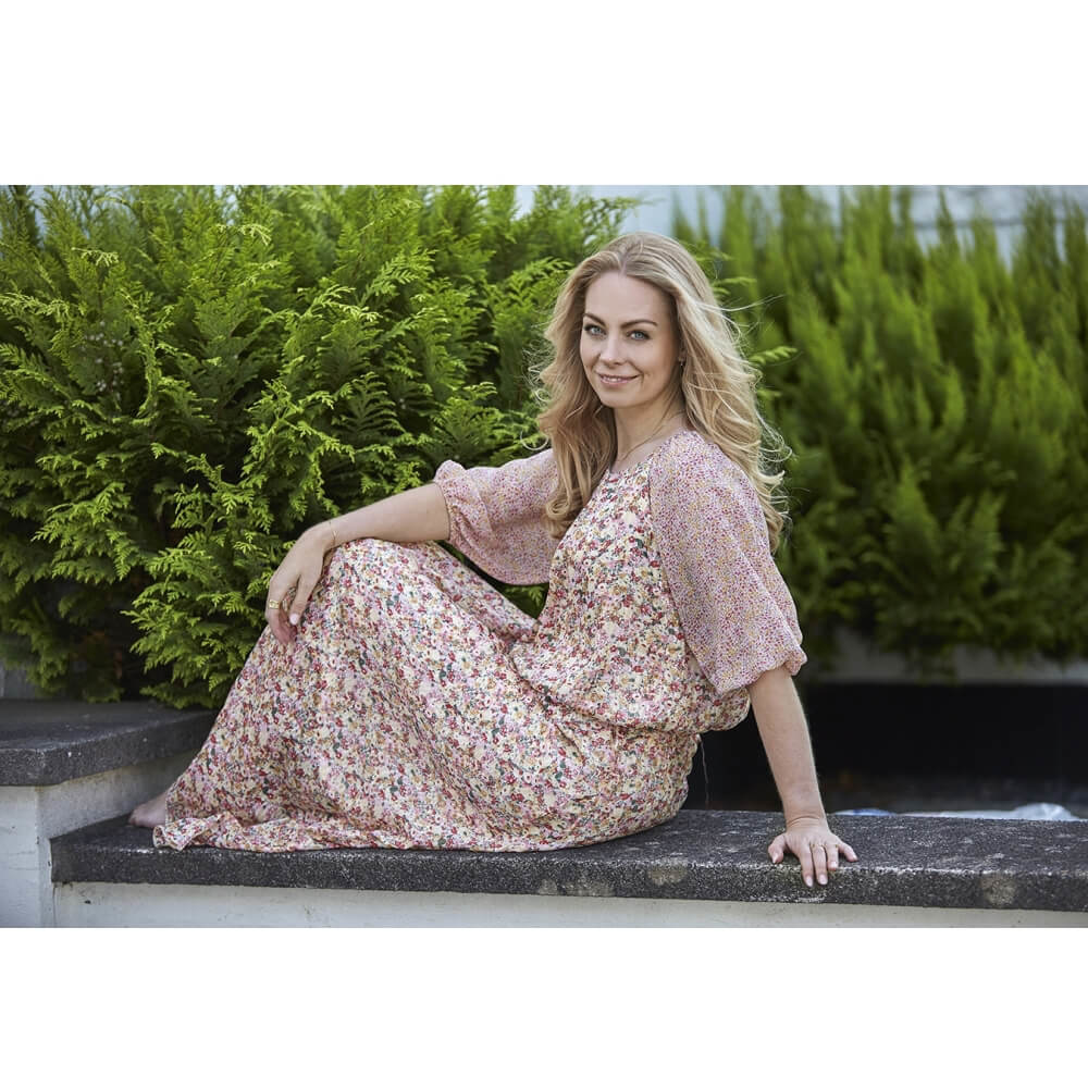 Evelin Dress - Costa Mani