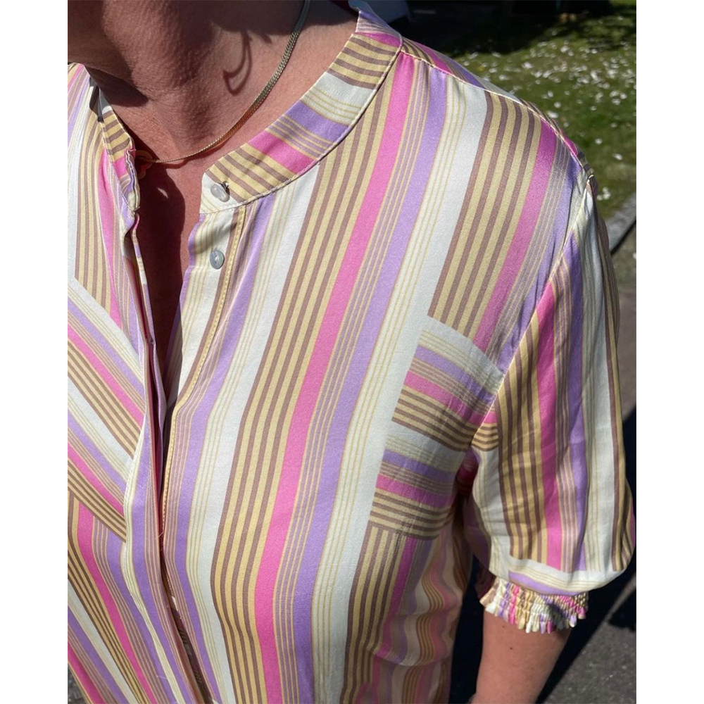 Prince Stripe Dress - Costa Mani