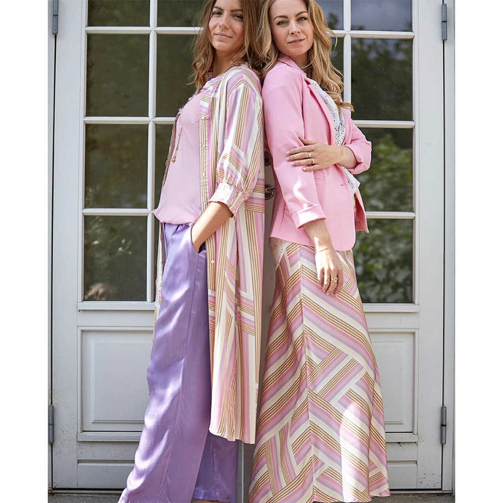 Prince Stripe Dress - Costa Mani