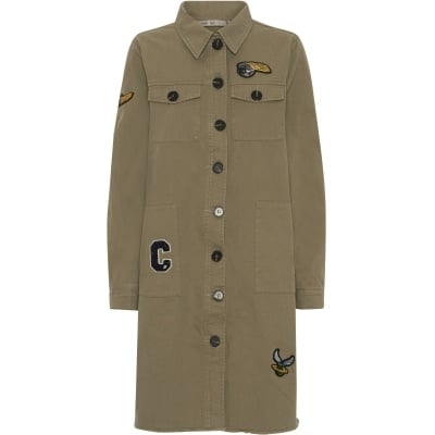 Foxy Long Jacket - Costa Mani