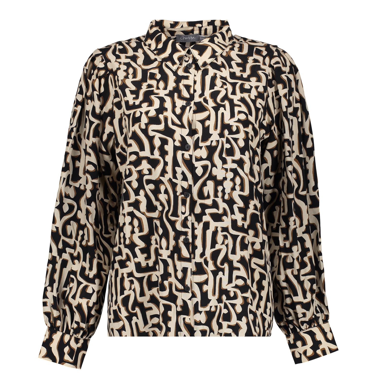 Blouse 23610 - Geisha - Alternatieve afbeelding