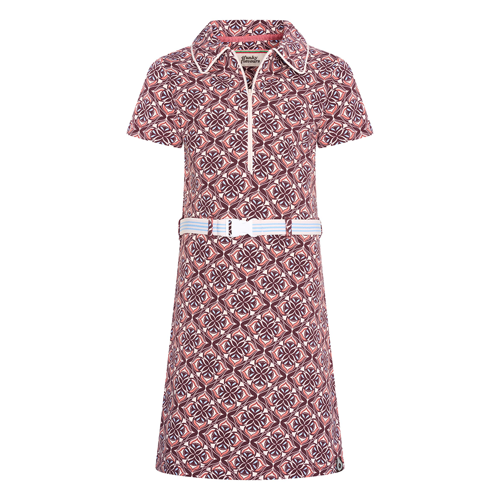 Girls Ethiopian Airlines Dress - 4 Funky Flavours Kids