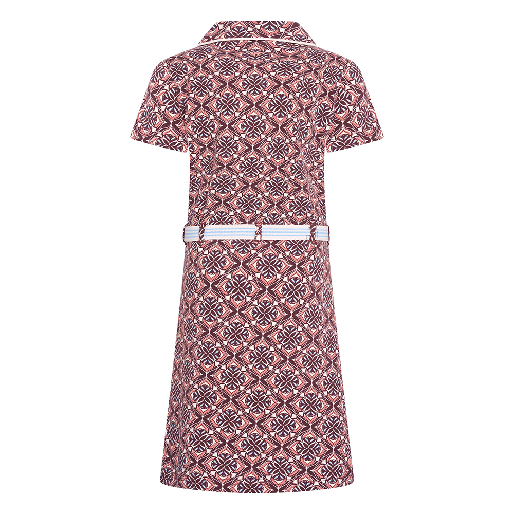 Girls Ethiopian Airlines Dress - 4 Funky Flavours Kids - Alternatieve afbeelding