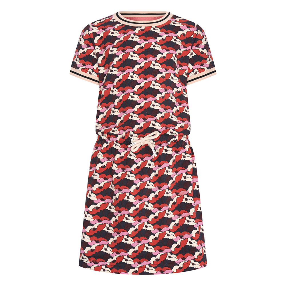 Girls Come Right Back Dress - 4 Funky Flavours Kids