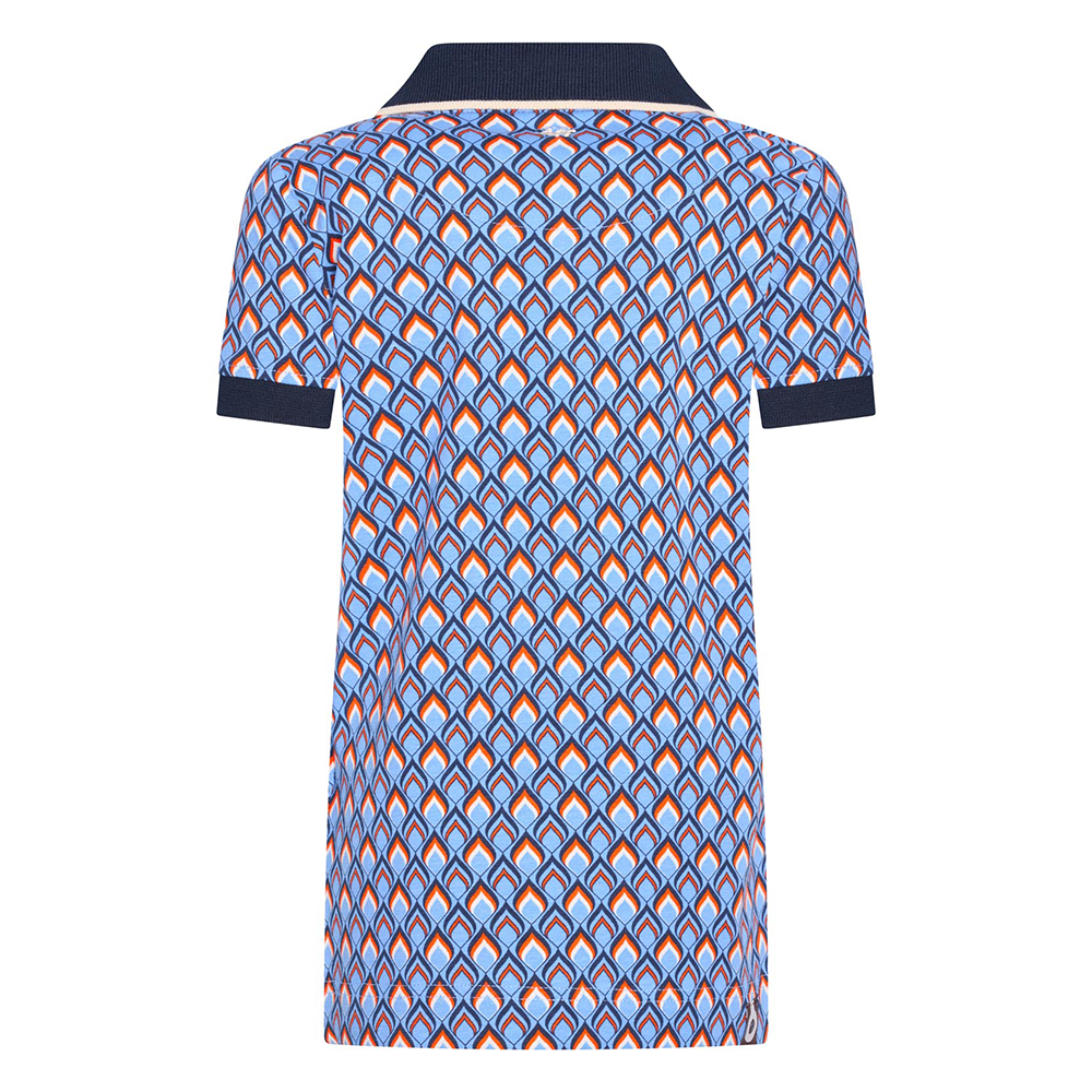 Boys The Conversation Polo - 4 Funky Flavours Kids - Alternatieve afbeelding