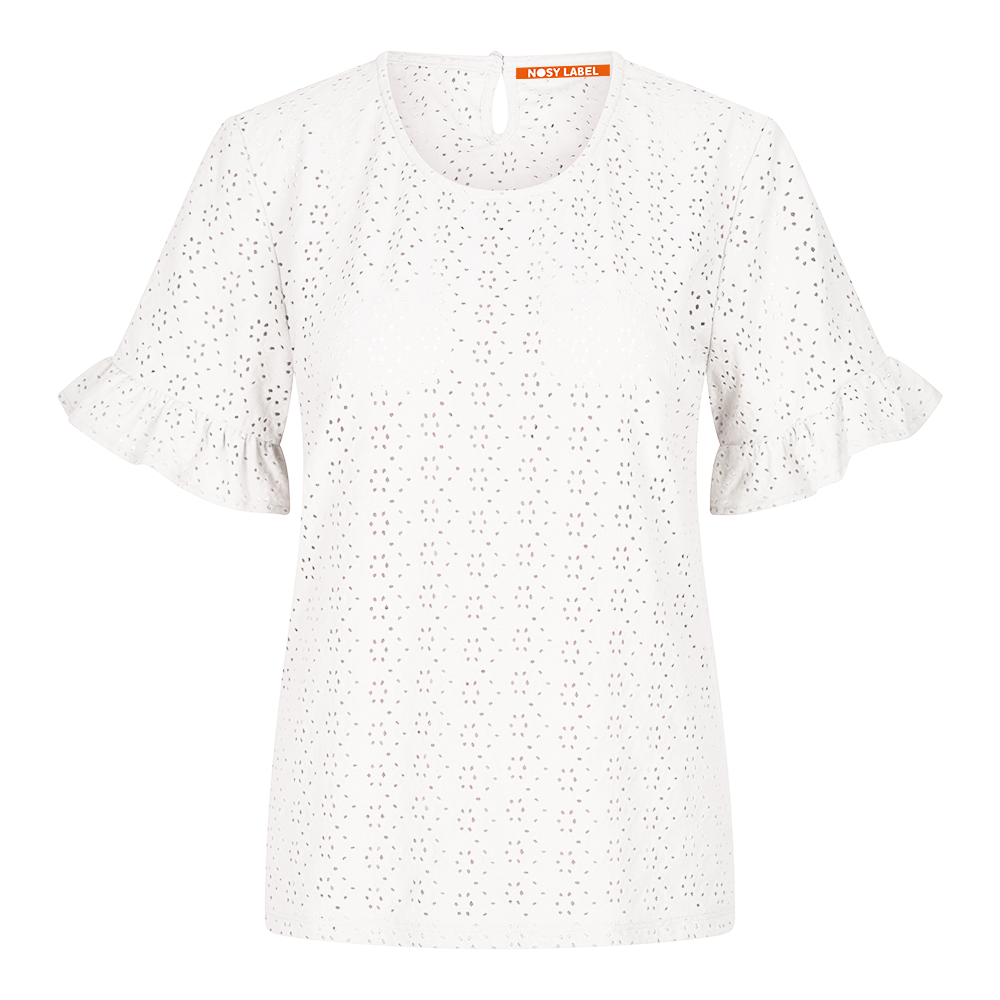 Roos Embroidery Shirt - Nosy Label