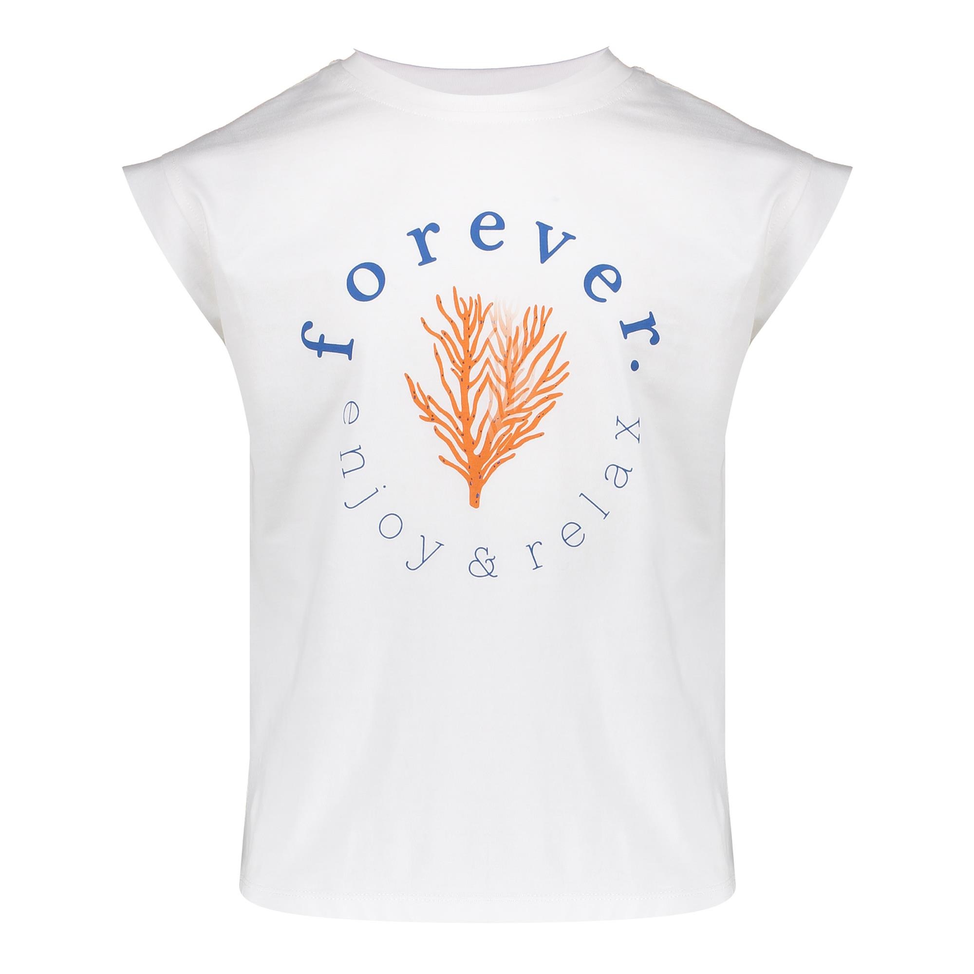 T-Shirt Circle Tekst 32030K - Geisha Girls