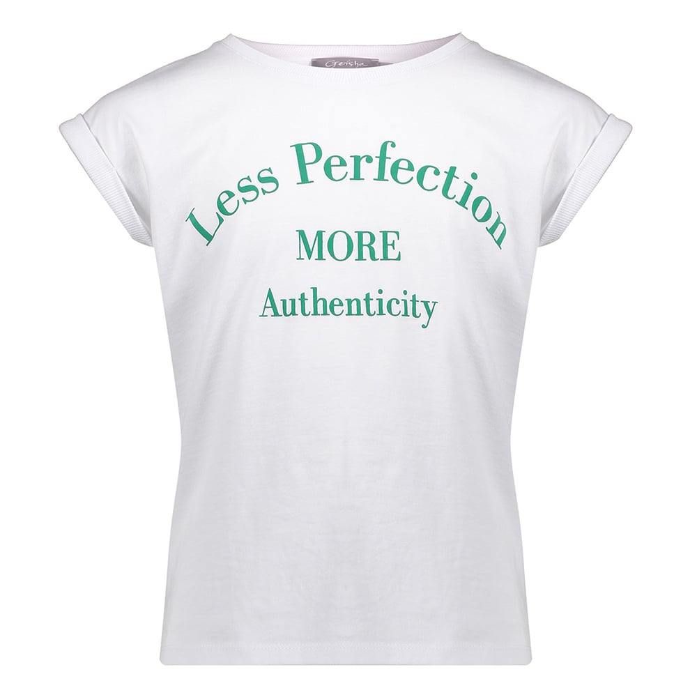 T-Shirt Puff Tekst 32104 - Geisha Girls