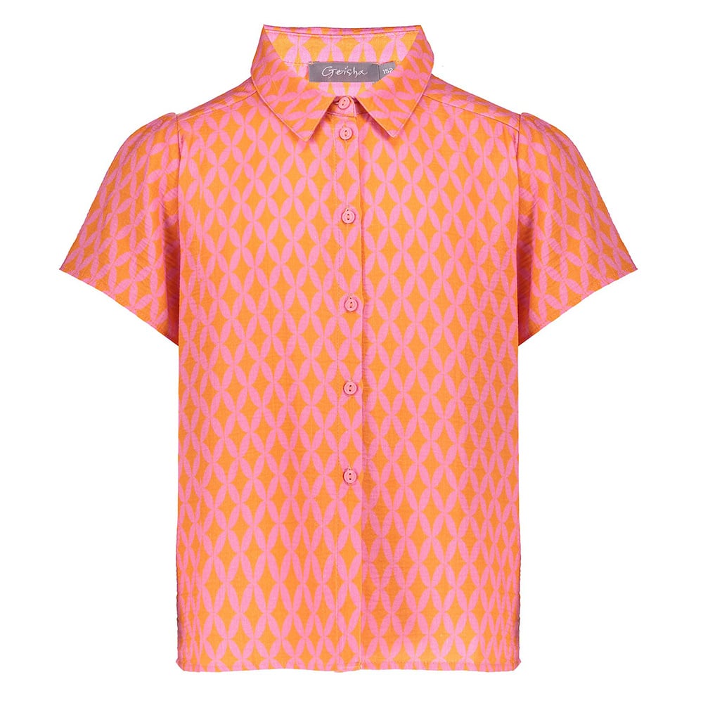 Blouse Shortsleeve Wiggles 33196K - Geisha Girls