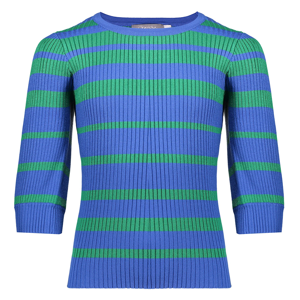 Pullover Irregular Stripe 34055K - Geisha Girls