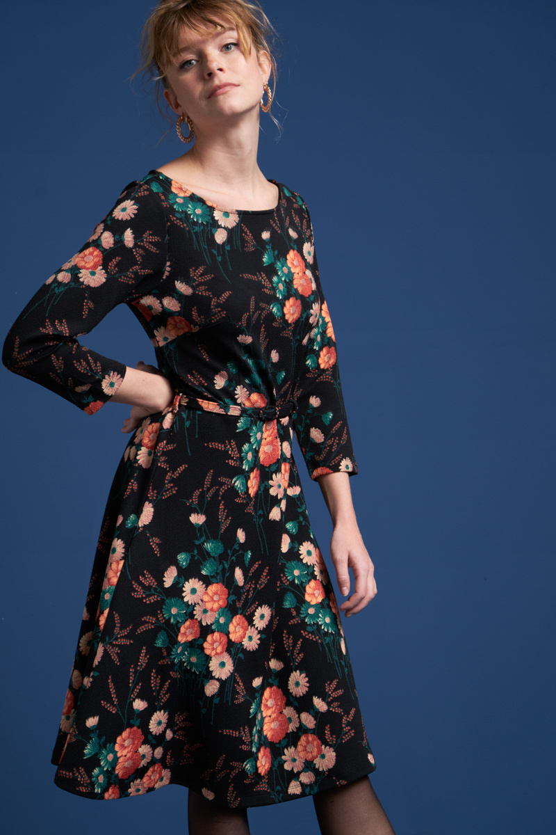 Betty Dress Fieldflower - King Louie
