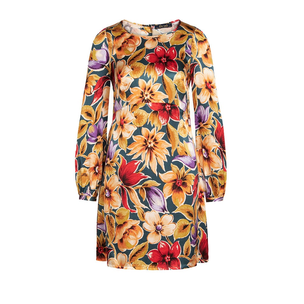 Duffy Dress Aquarelle - King Louie