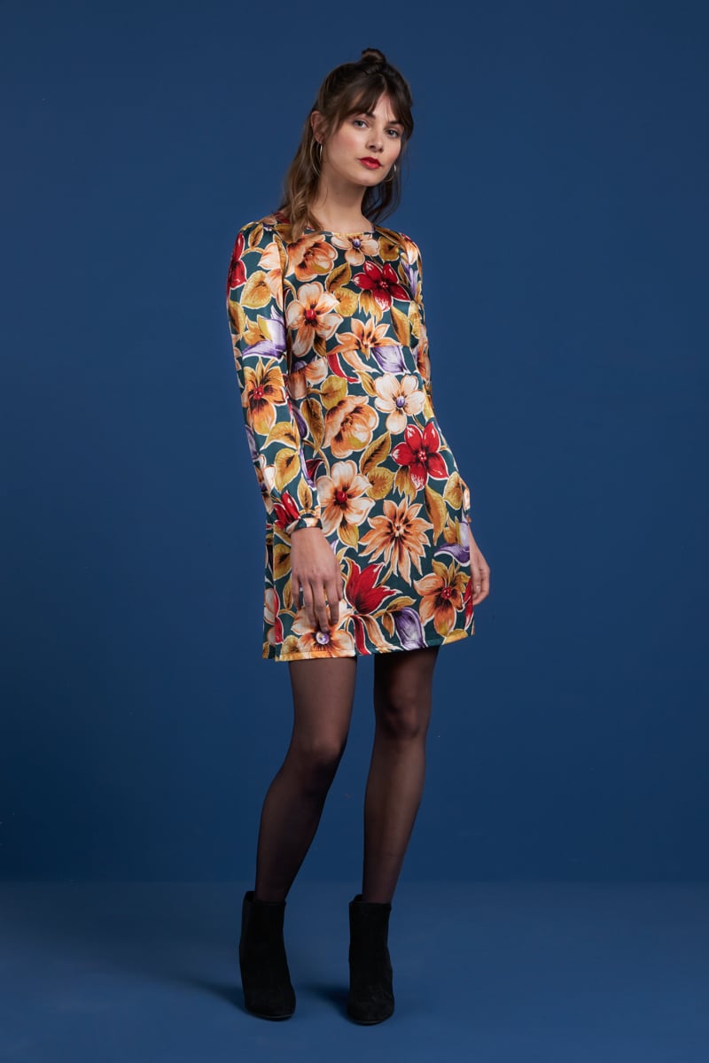 Duffy Dress Aquarelle - King Louie - Alternatieve afbeelding