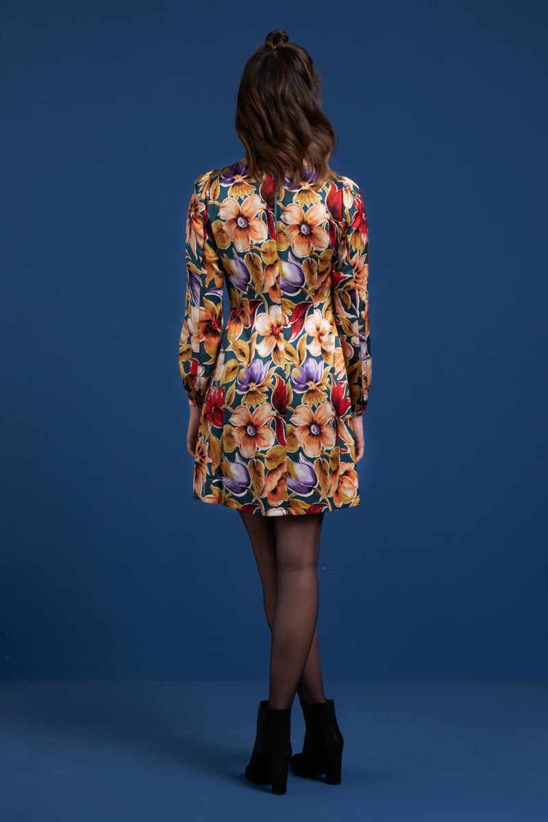 Duffy Dress Aquarelle - King Louie