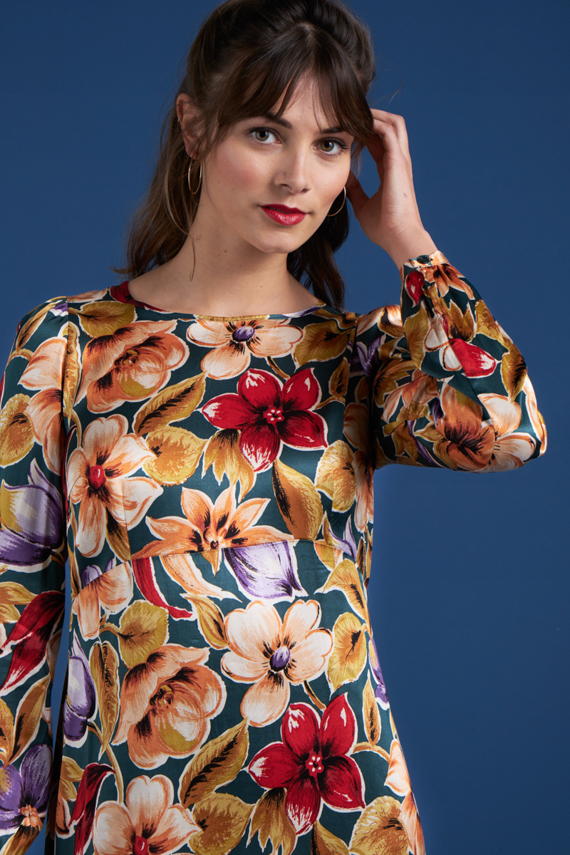 Duffy Dress Aquarelle - King Louie