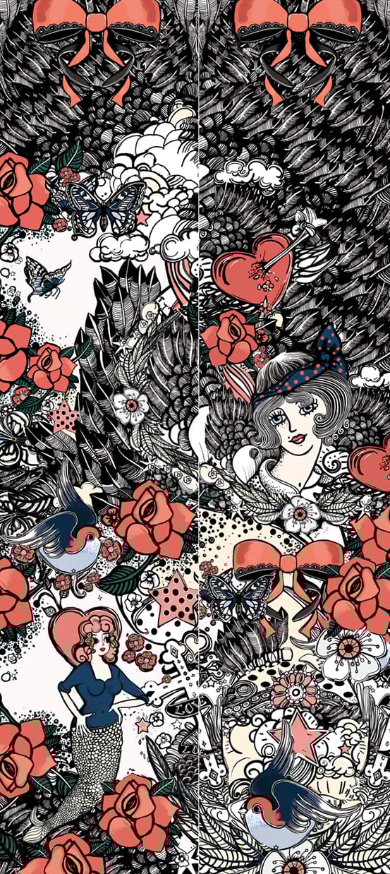 Line - Marie Antoilette - Alternatieve afbeelding