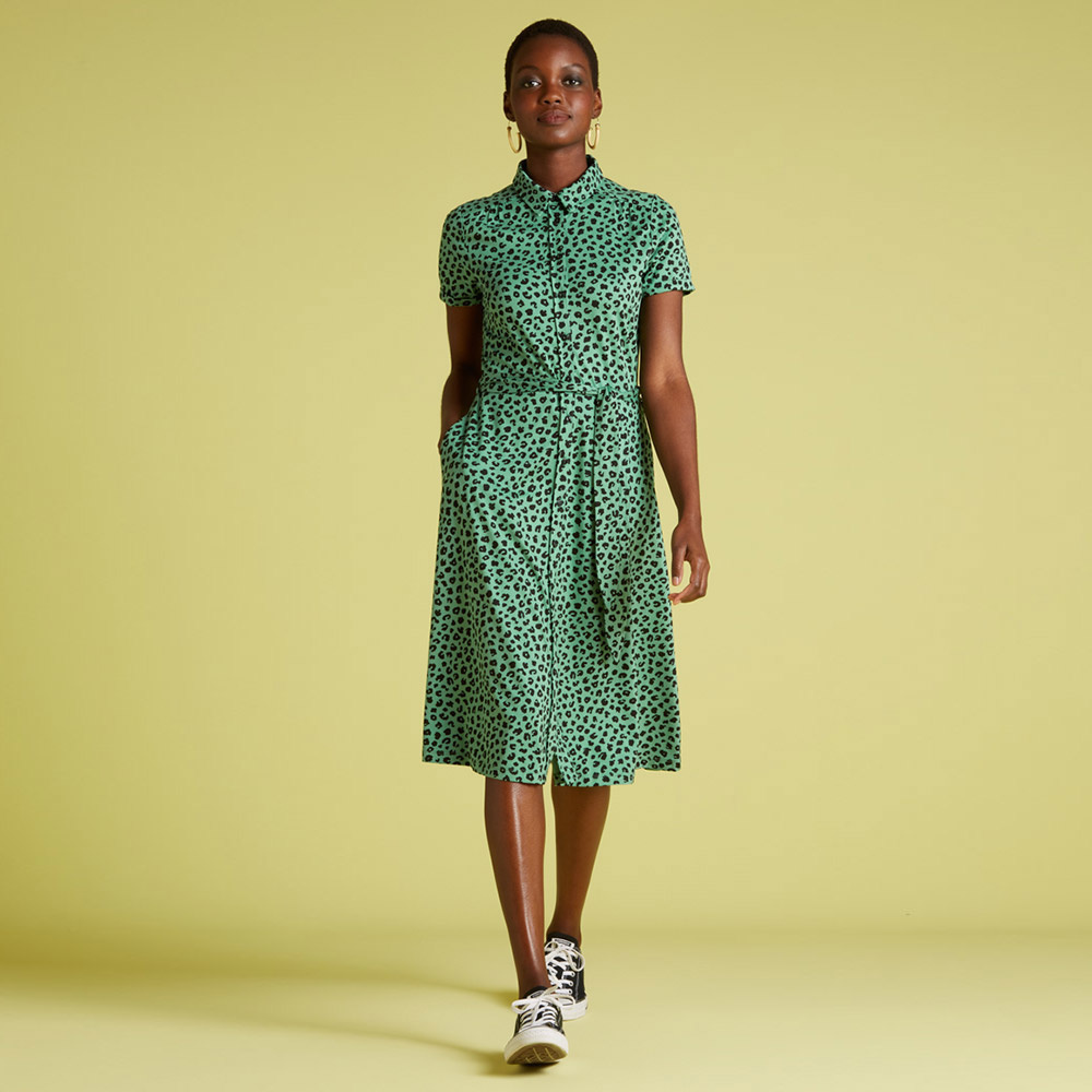 Olive Dress Bobcat - King Louie - Alternatieve afbeelding