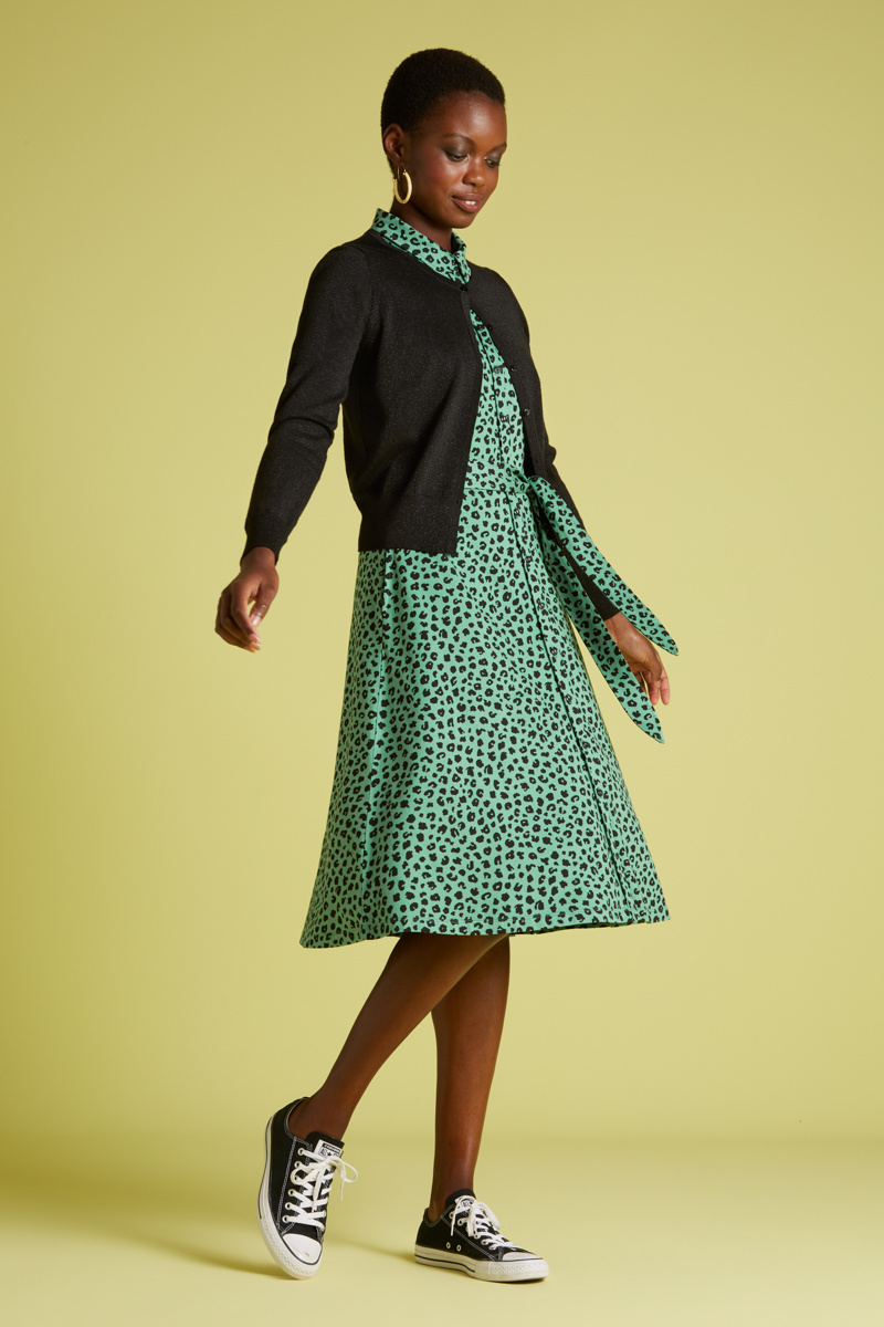 Olive Dress Bobcat - King Louie