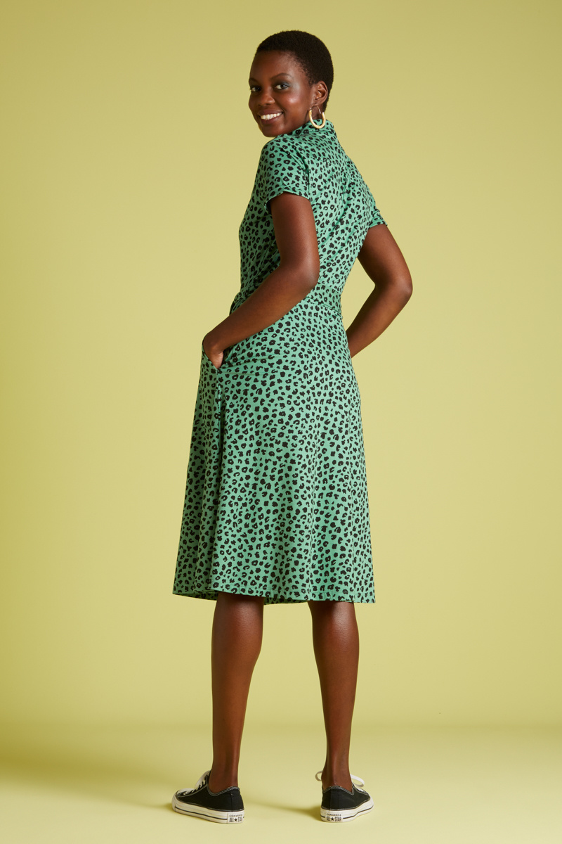 Olive Dress Bobcat - King Louie