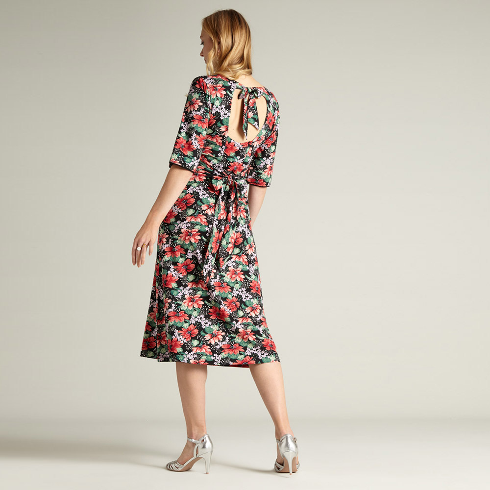 Shiloh Dress Pacifica - King Louie - Alternatieve afbeelding