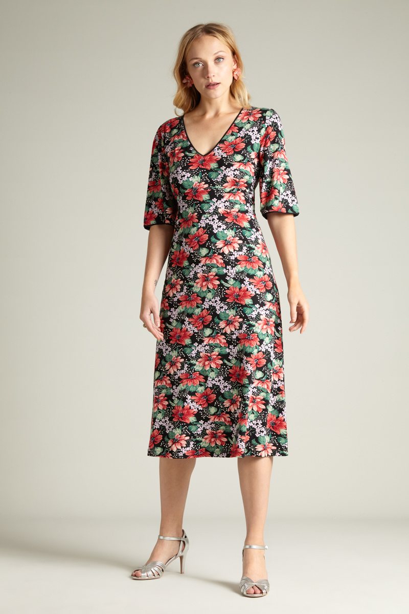 Shiloh Dress Pacifica - King Louie
