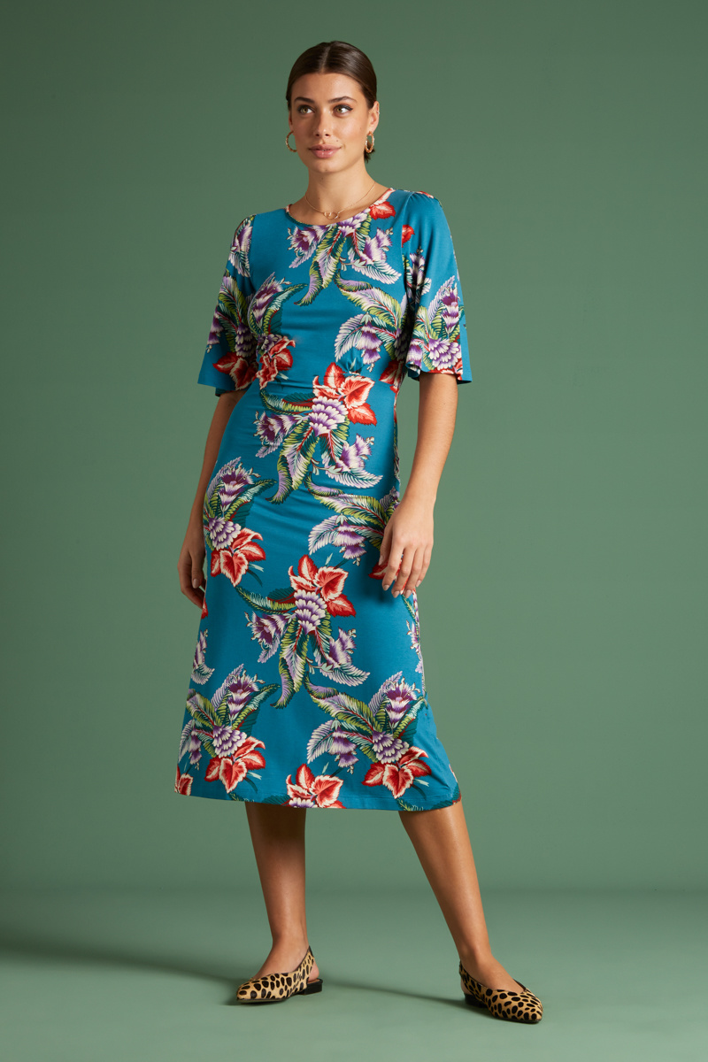 Uma Dress Topanga - King Louie - Alternatieve afbeelding