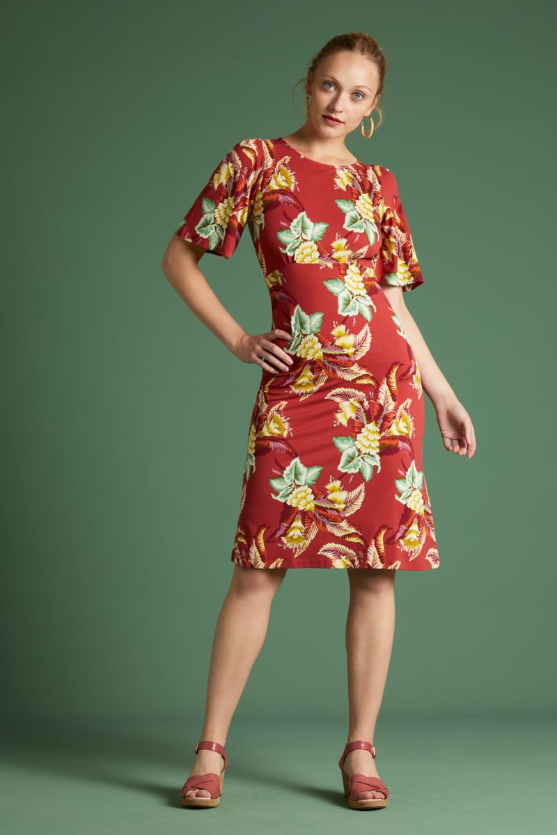 Uma Dress Topanga - King Louie - Alternatieve afbeelding