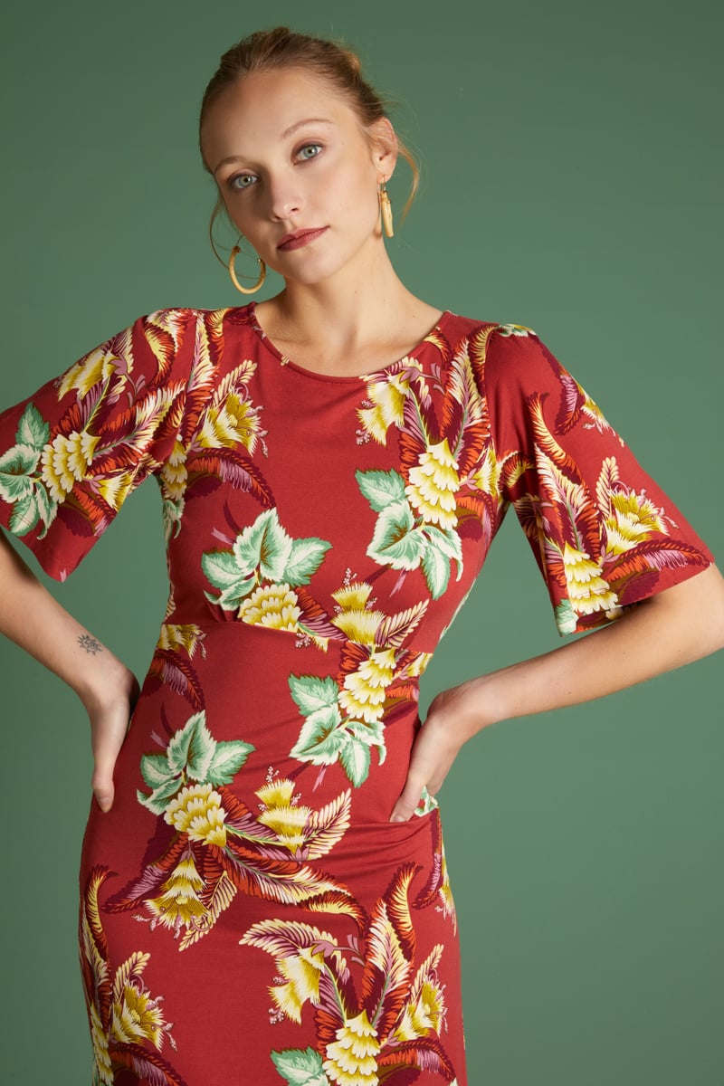 Uma Dress Topanga - King Louie