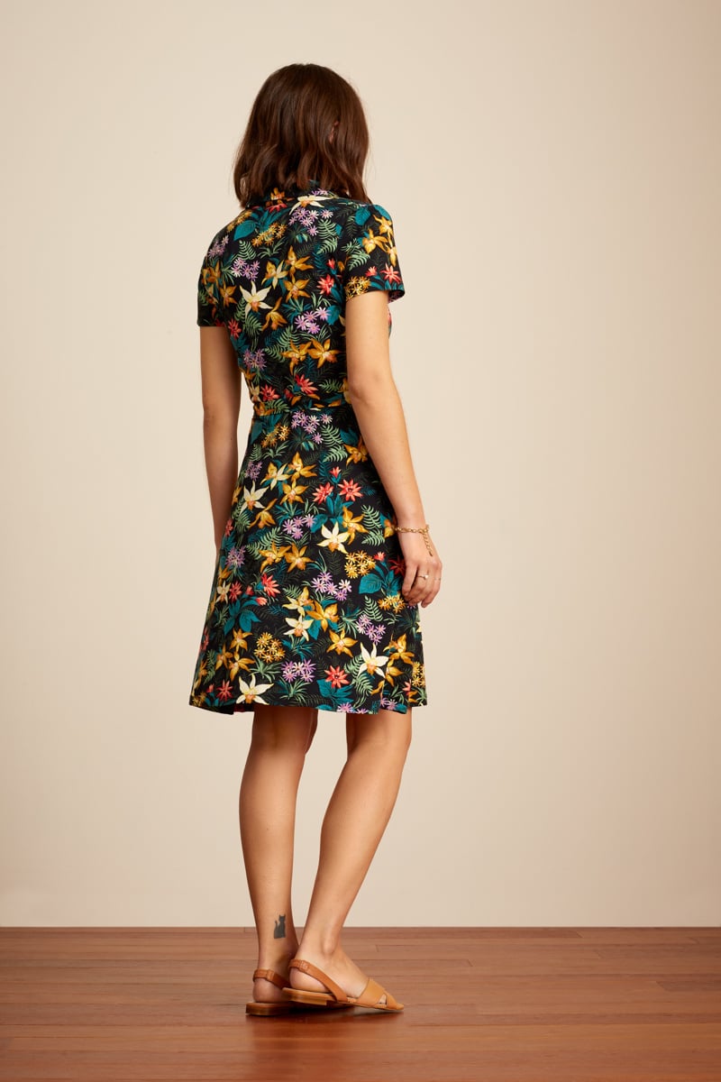 Emmy Dress Santa Lucia - King Louie