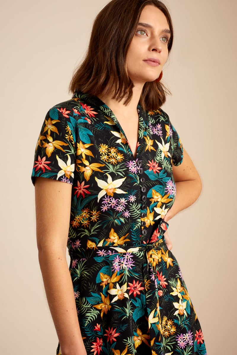 Emmy Dress Santa Lucia - King Louie