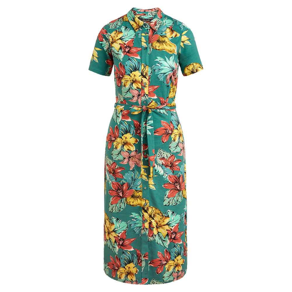 Rosie Slim Fit Dress Paraiso - King Louie