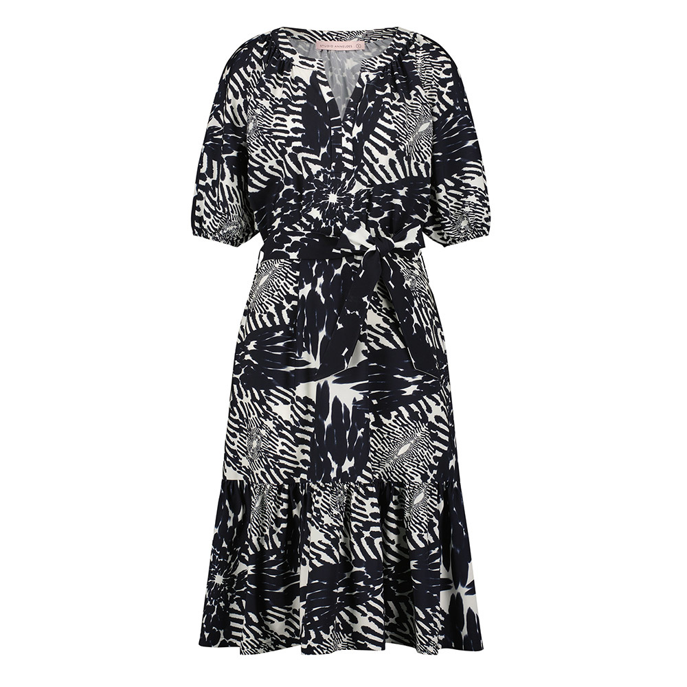 Joly Aquarel Dress - Studio Anneloes