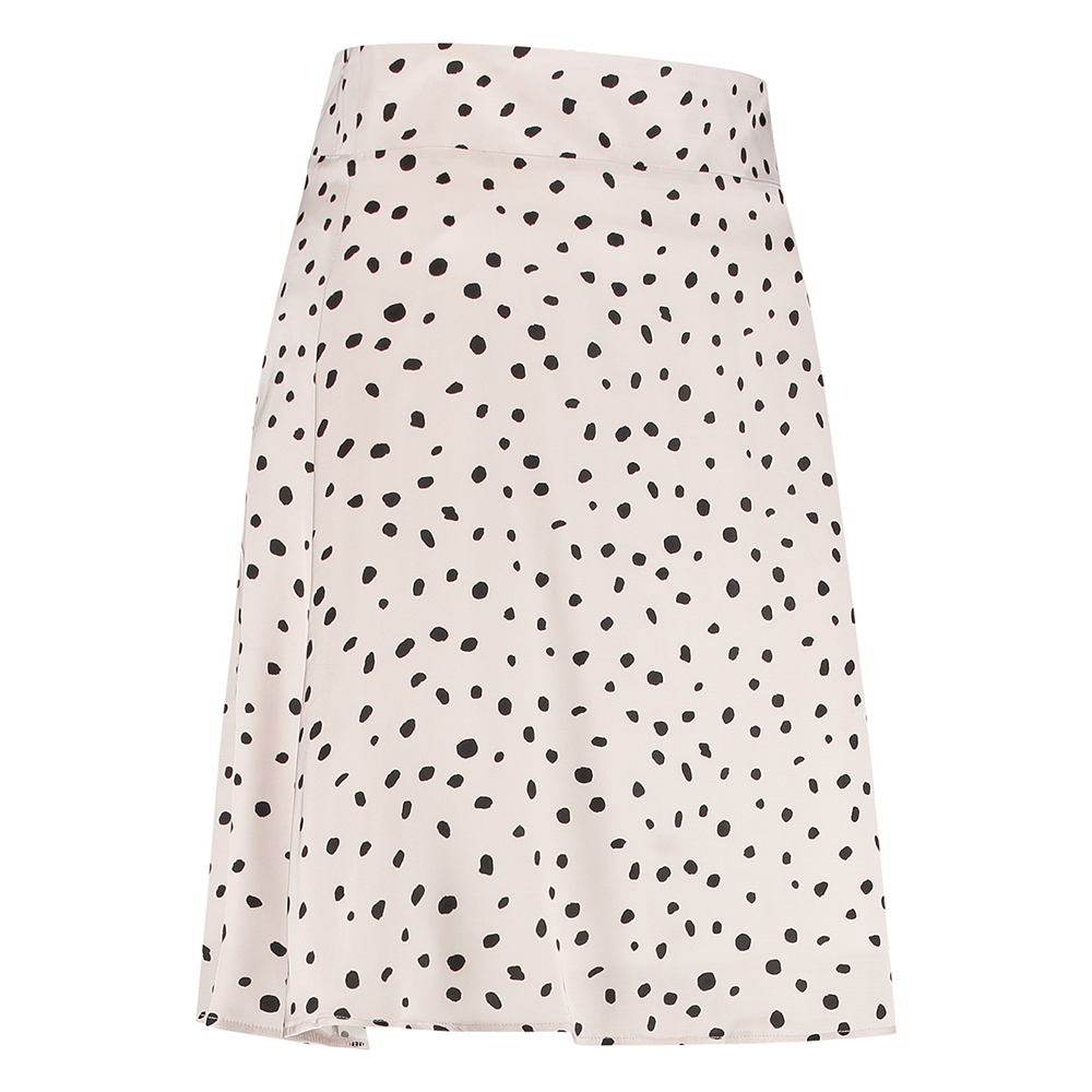 Rosalie Satin Spot Skirt - Studio Anneloes
