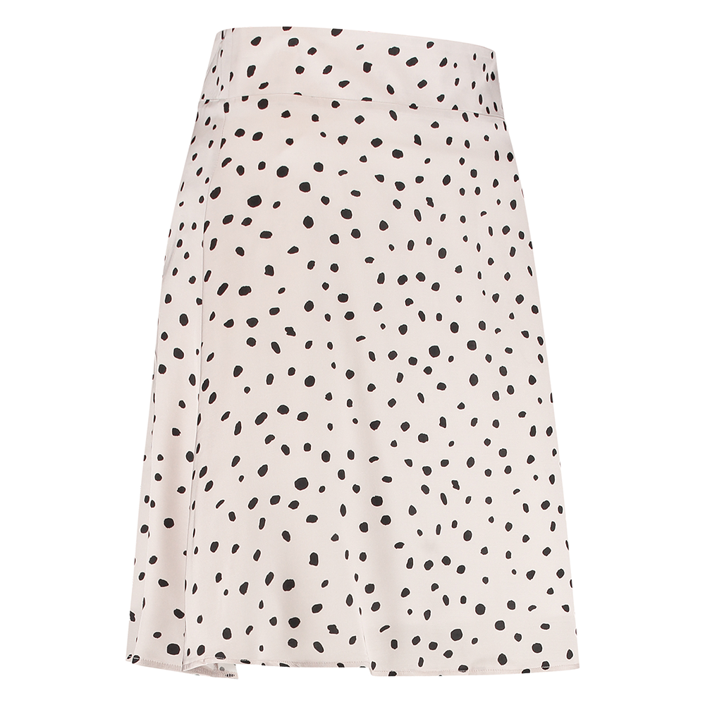 Rosalie Satin Spot Skirt - Studio Anneloes