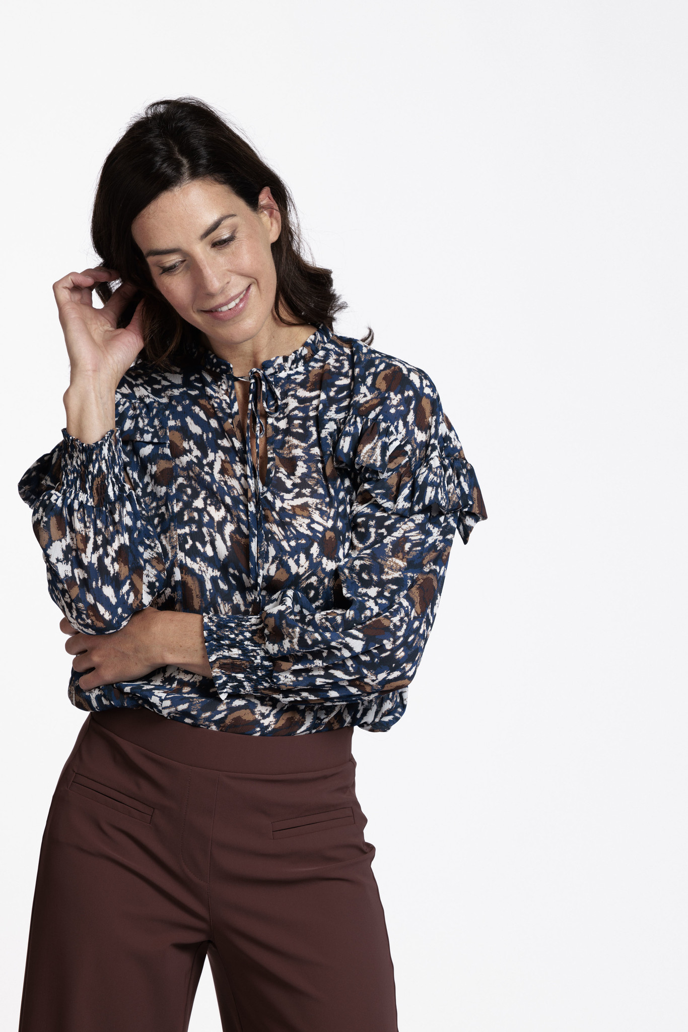 Marly Voile Blouse - Studio Anneloes